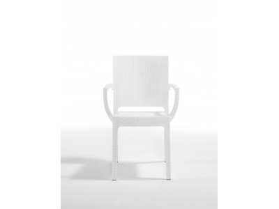 Градински стол SIDNEY (бял)